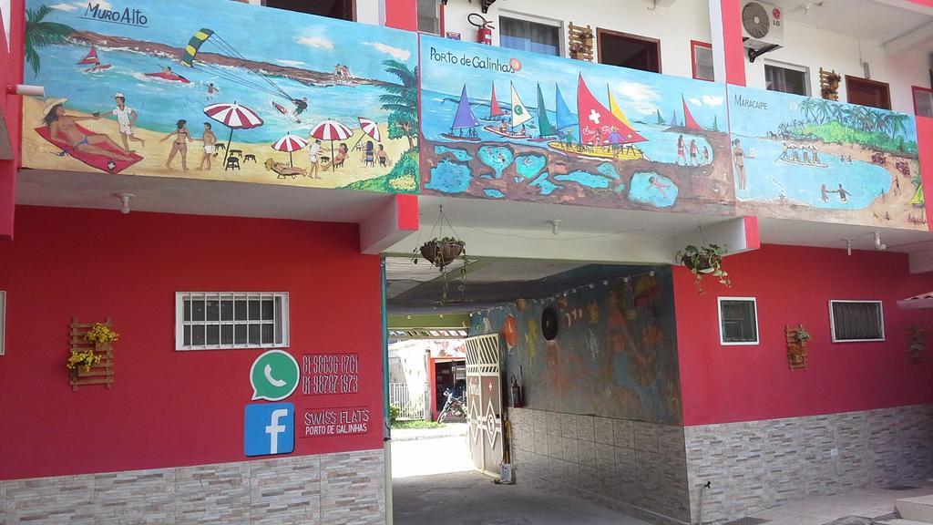 Swiss Flats Apartment Porto de Galinhas Exterior photo
